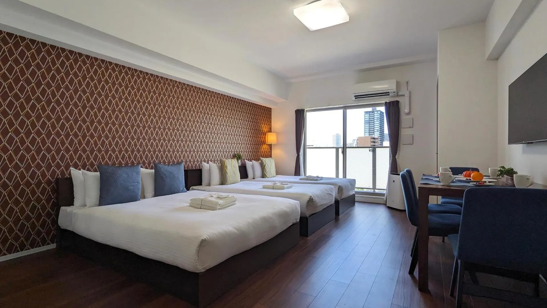 Appartement Eslead Hotel Namba Ebisu West Osaka