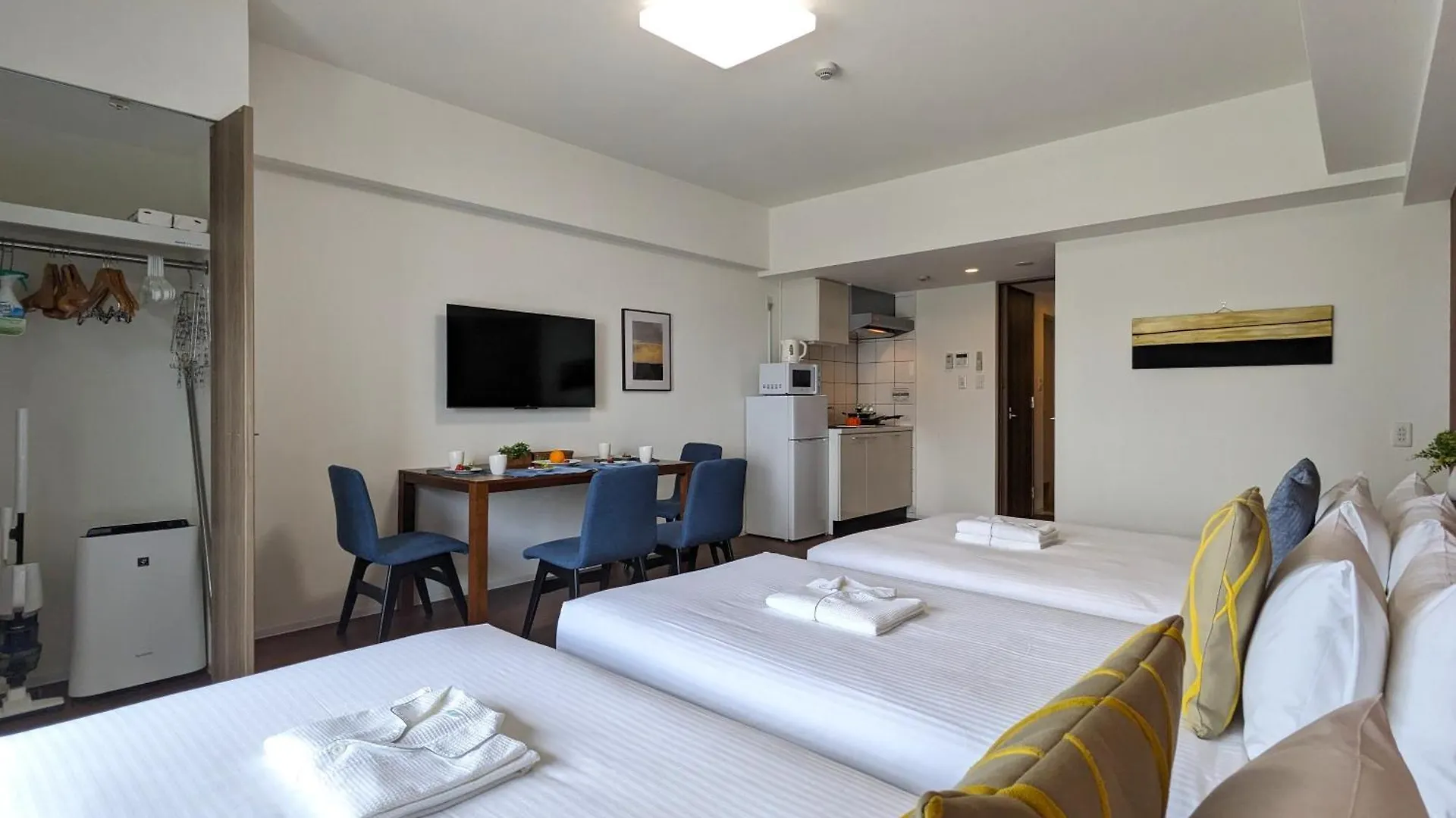 アパート Eslead Hotel Namba Ebisu West 大阪市 日本