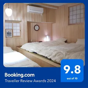  アパート Izawa In Osaka, 23 Minutes From Universal Japan, Renting 1 Building For 4 People, 7 Minutes From Asashiobashi Station
