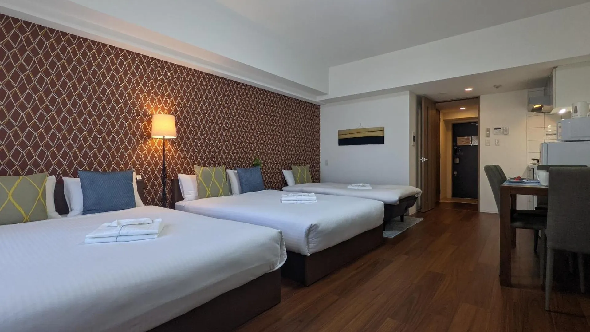公寓 Eslead Hotel Namba Ebisu West 大阪