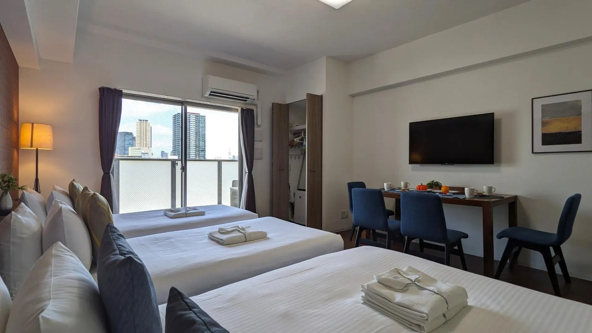 Eslead Hotel Namba Ebisu West 大阪 公寓