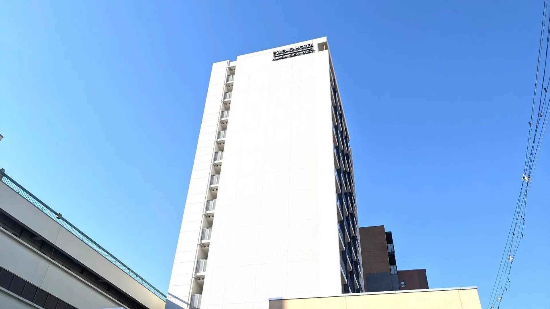 Eslead Hotel Namba Ebisu West Osaka 0*,