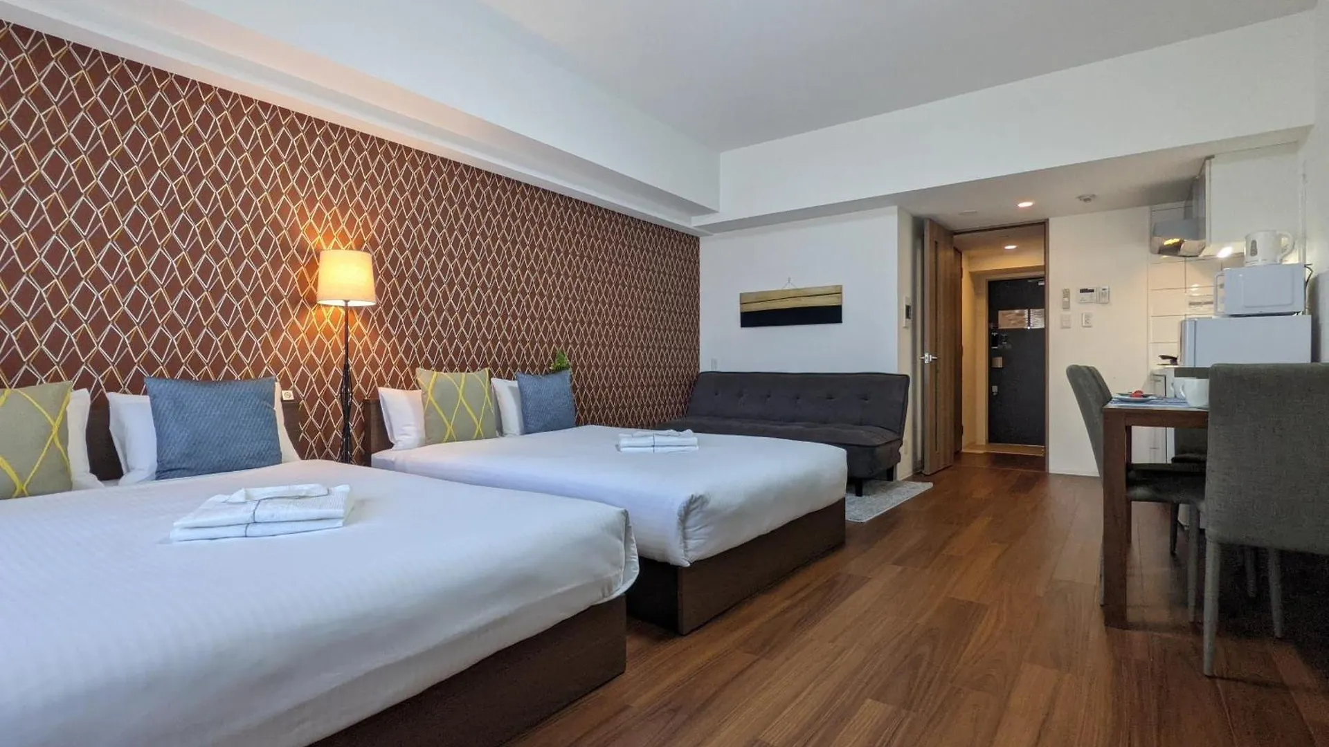 Apartment Eslead Hotel Namba Ebisu West Osaka Japan